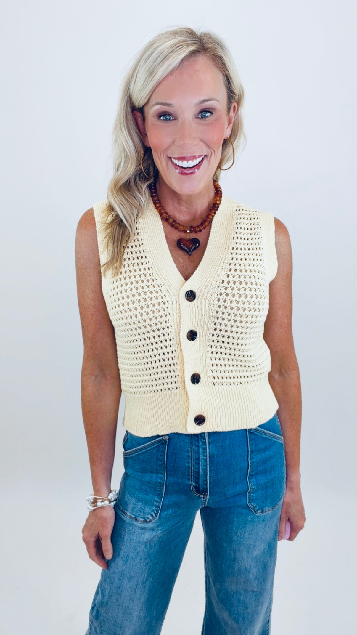 Seaside Style Vest