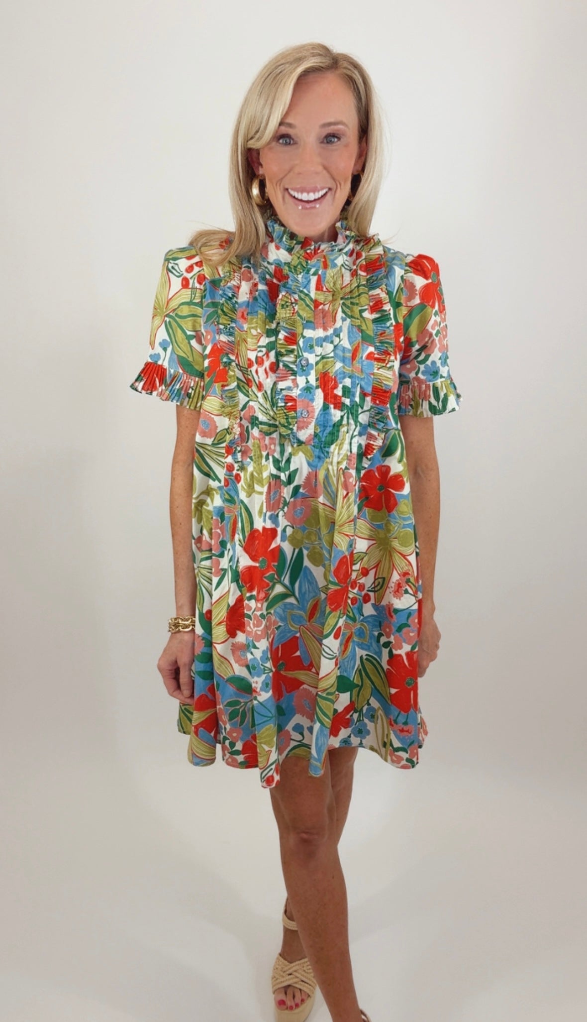 Whimsical Garden Dress