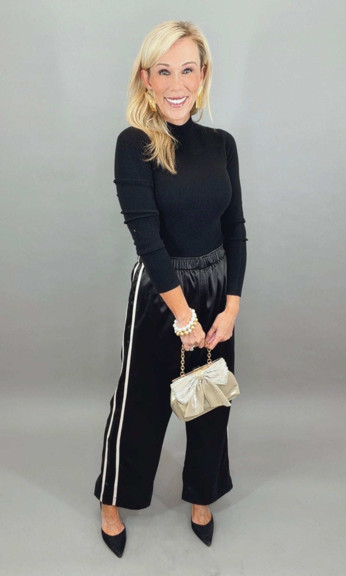 Manhattan Mockneck