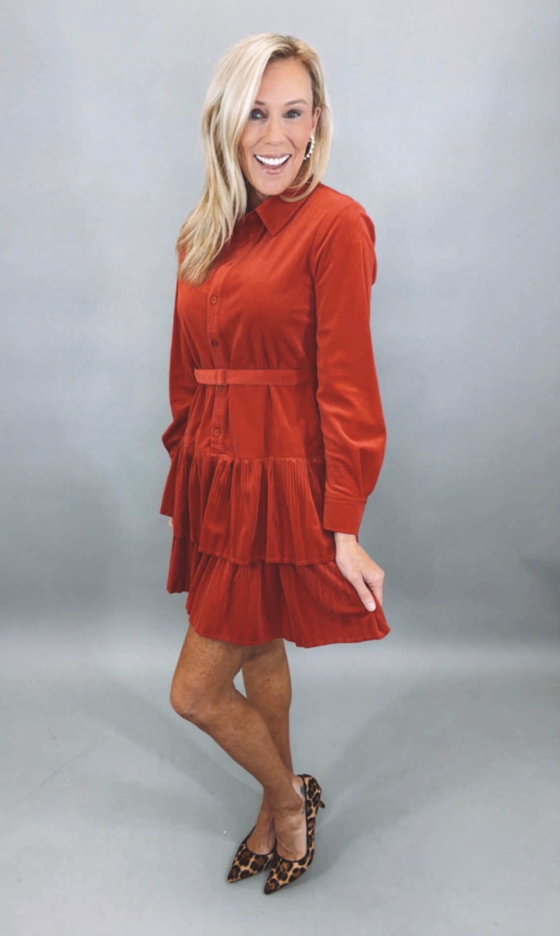 Corduroy Crush Dress