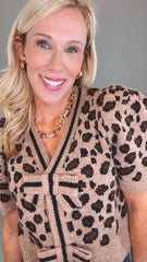 Kensington Bow Cardigan