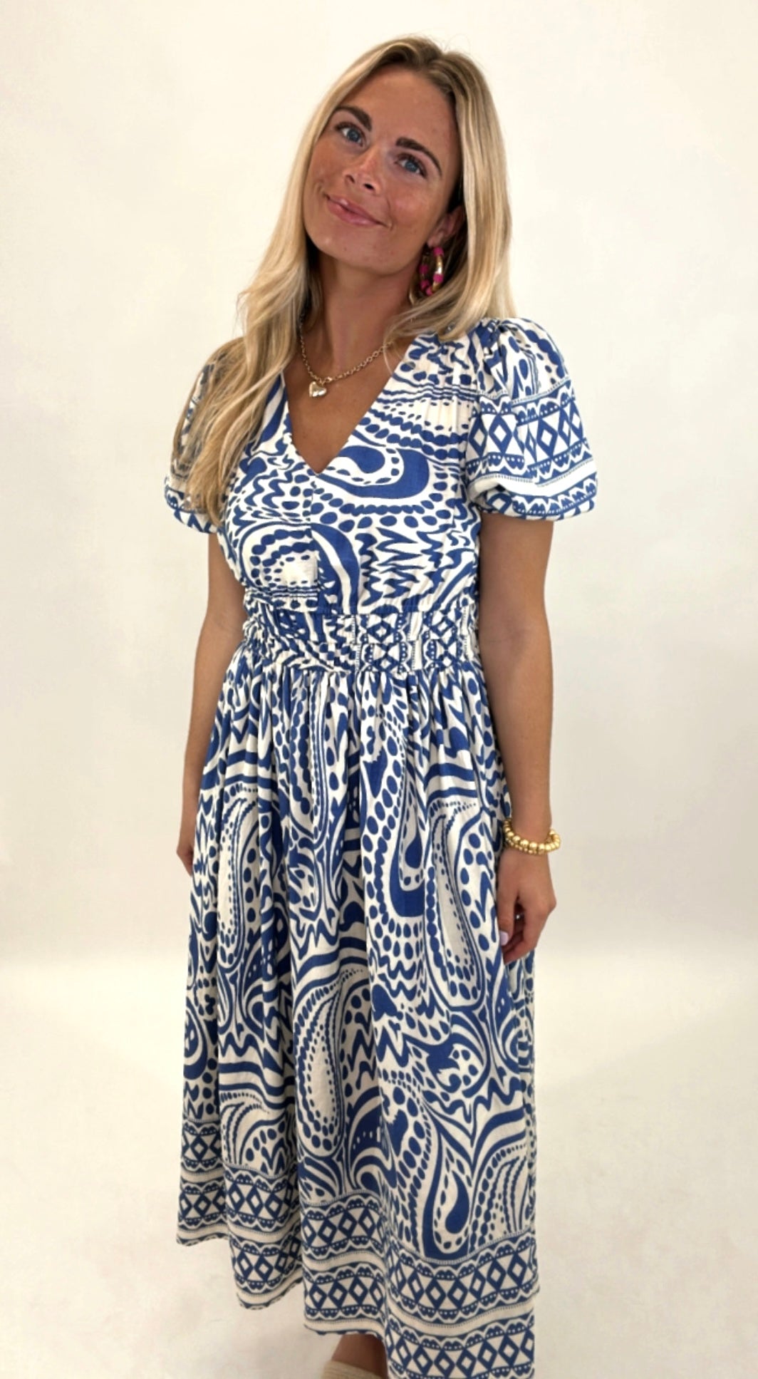Azure Dress
