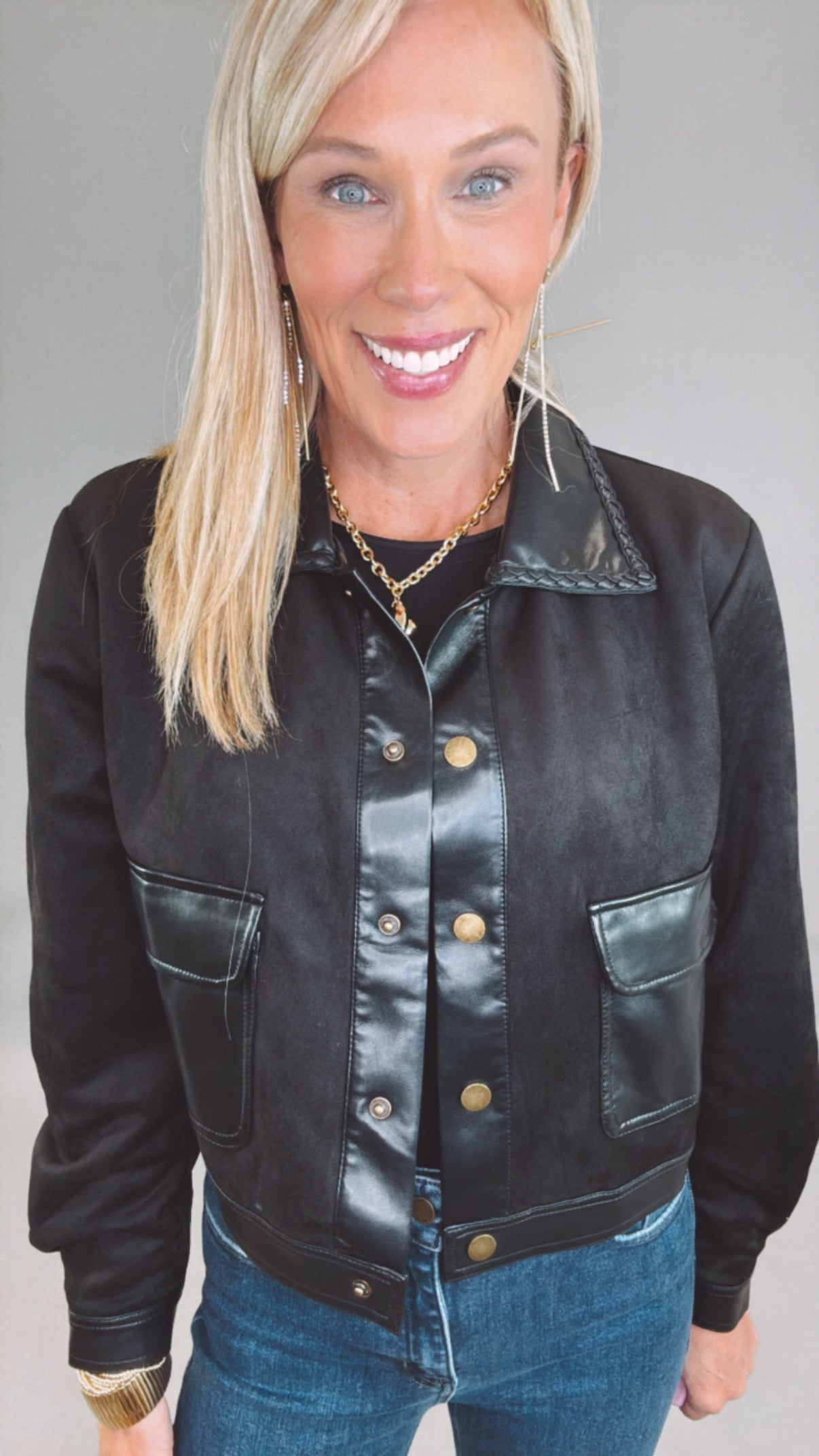 Uptown Attitude Jacket