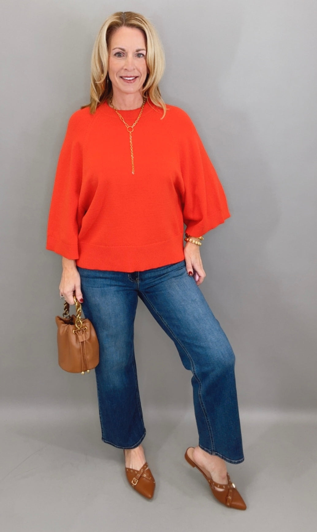 Bold Move Sweater (red)