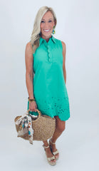 Amalfi Afternoon Dress