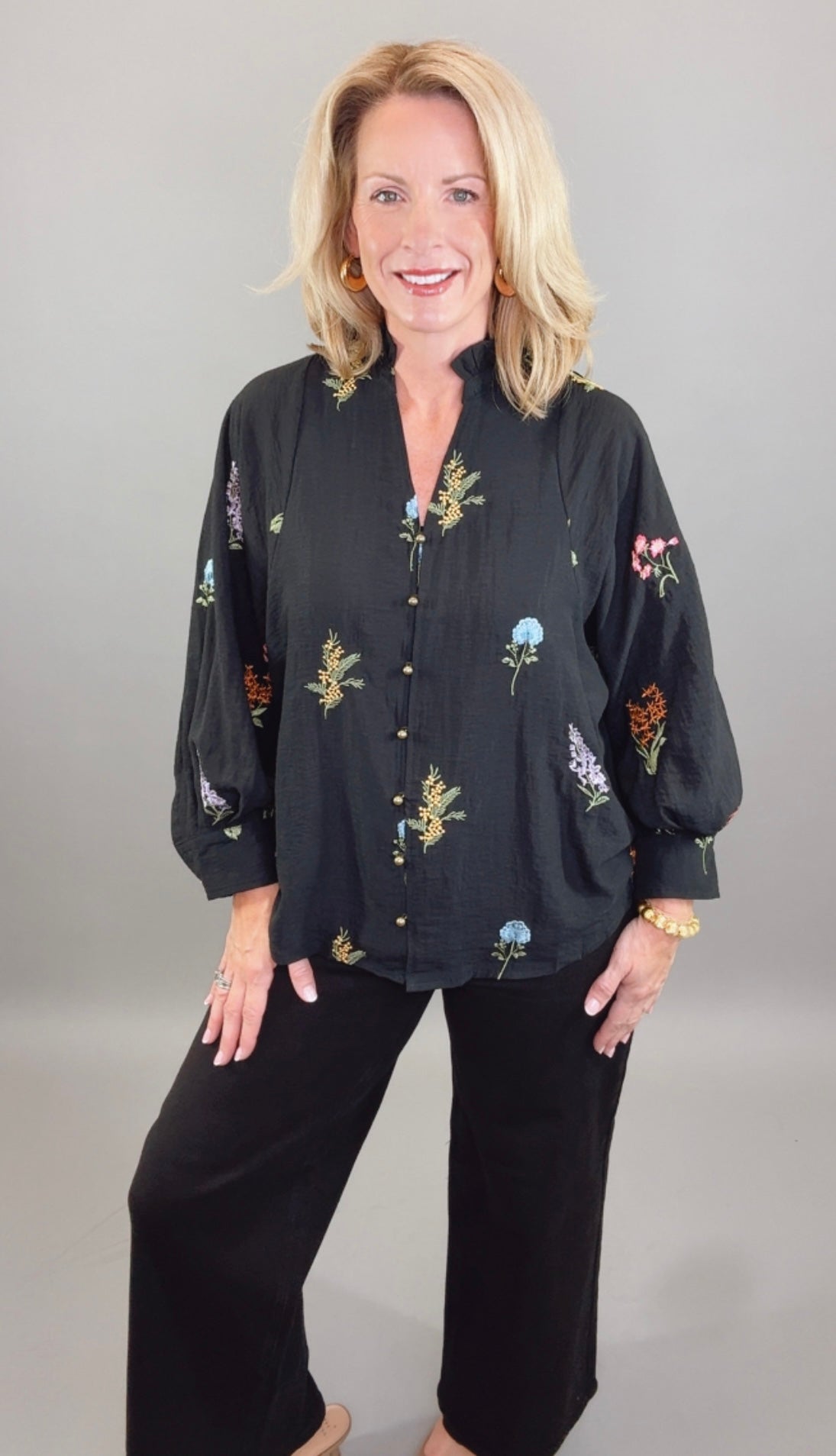 Wildflower Edit Blouse