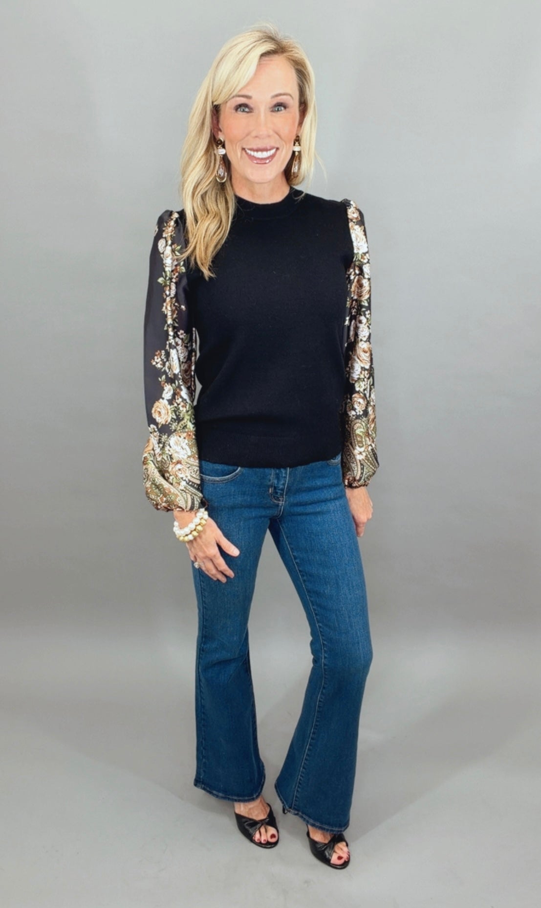 Art of Bloom Sweater