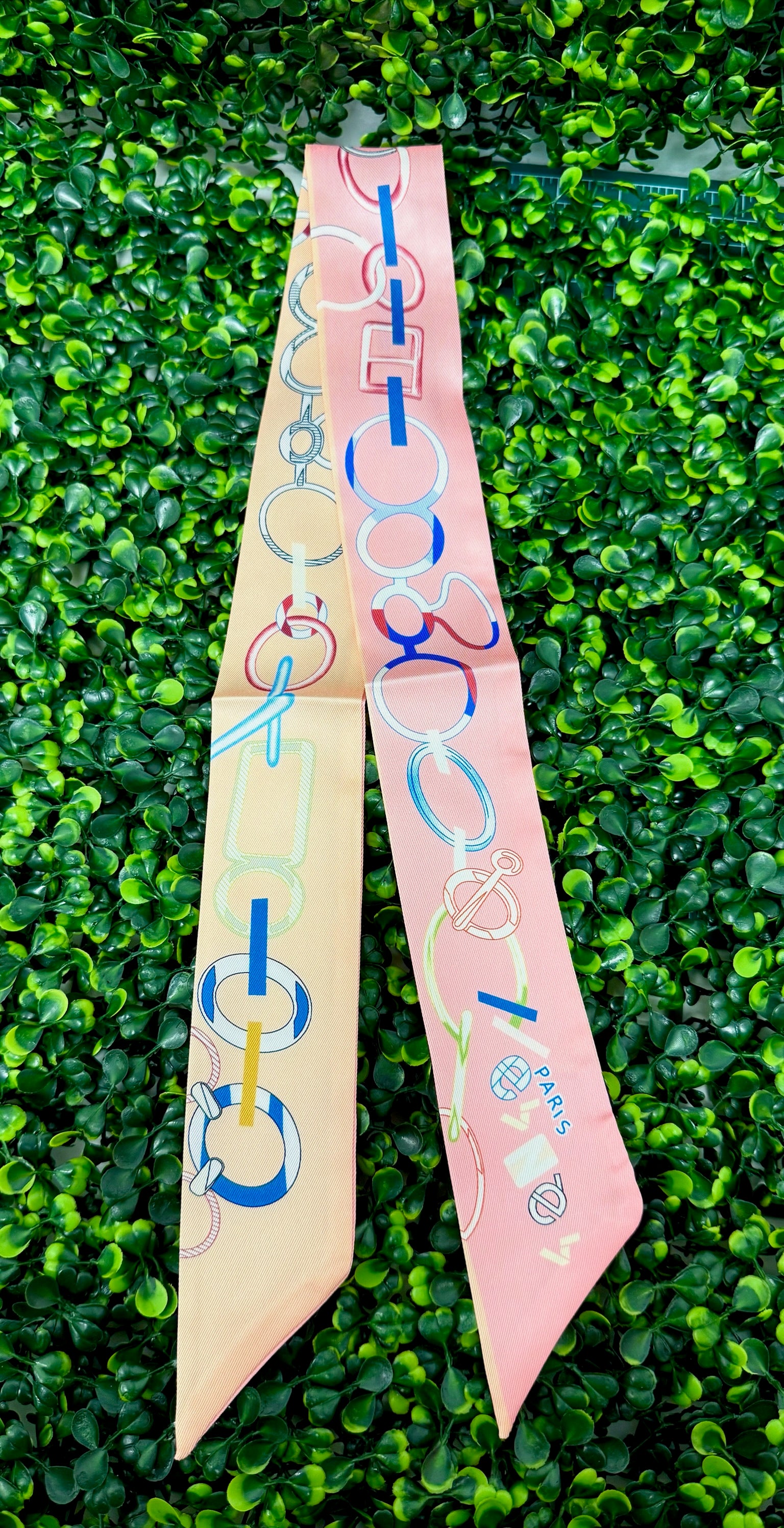 Charm Bar Twilly Scarf