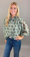 Fernfield Blouse (green)