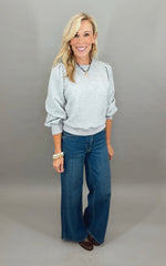 Puff & Circumstance Sweatshirt (grey)