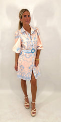 Biltmore Dress (blue)