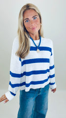 Starboard Stripe Sweater