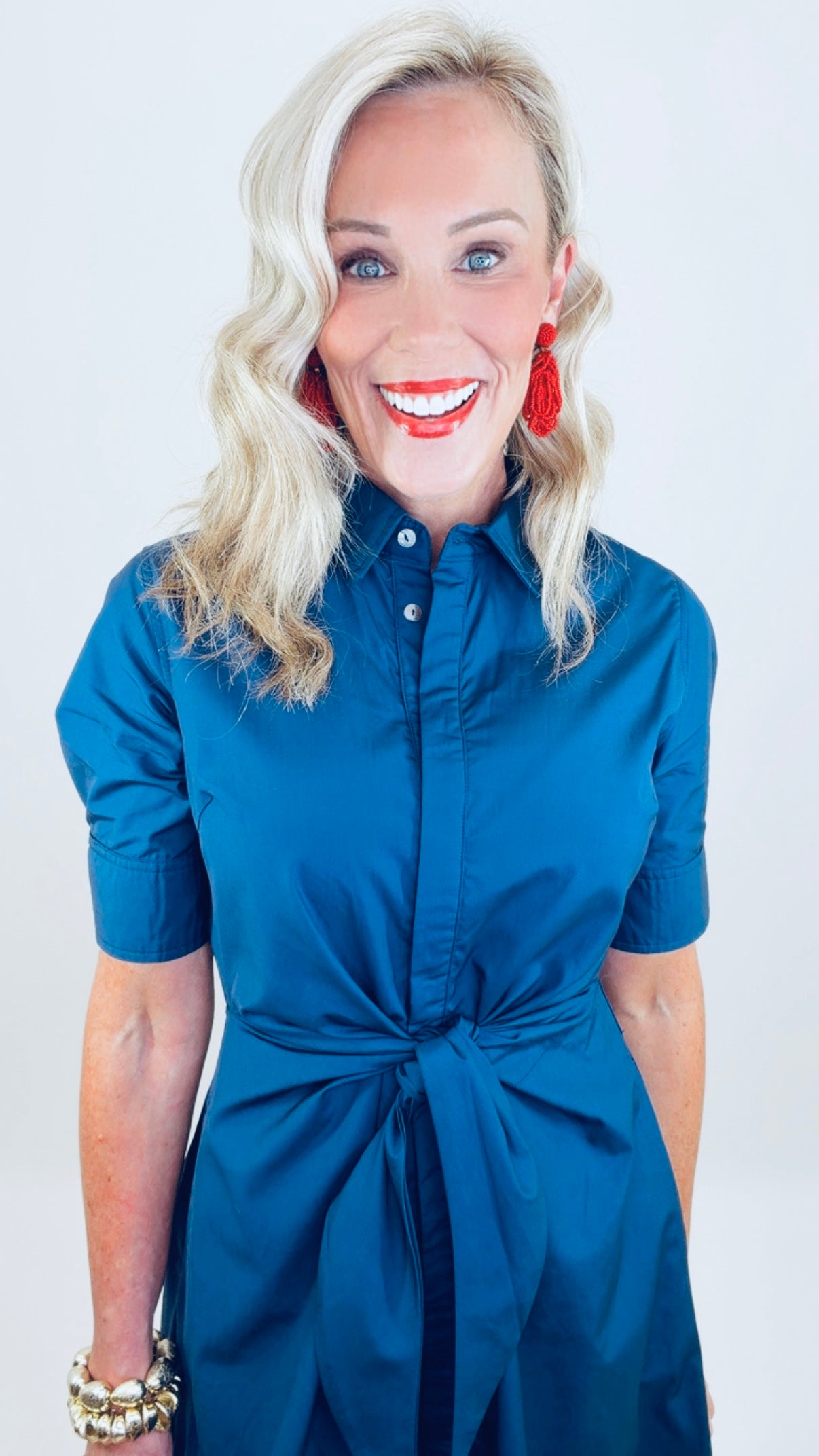 Anchored in Style Dress