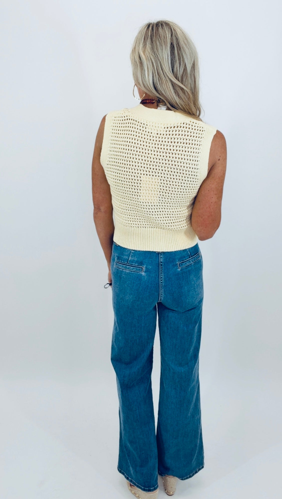 Seaside Style Vest
