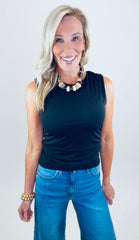 Purely Polished Top (black)