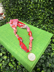Starburst Safari Scarf Necklace