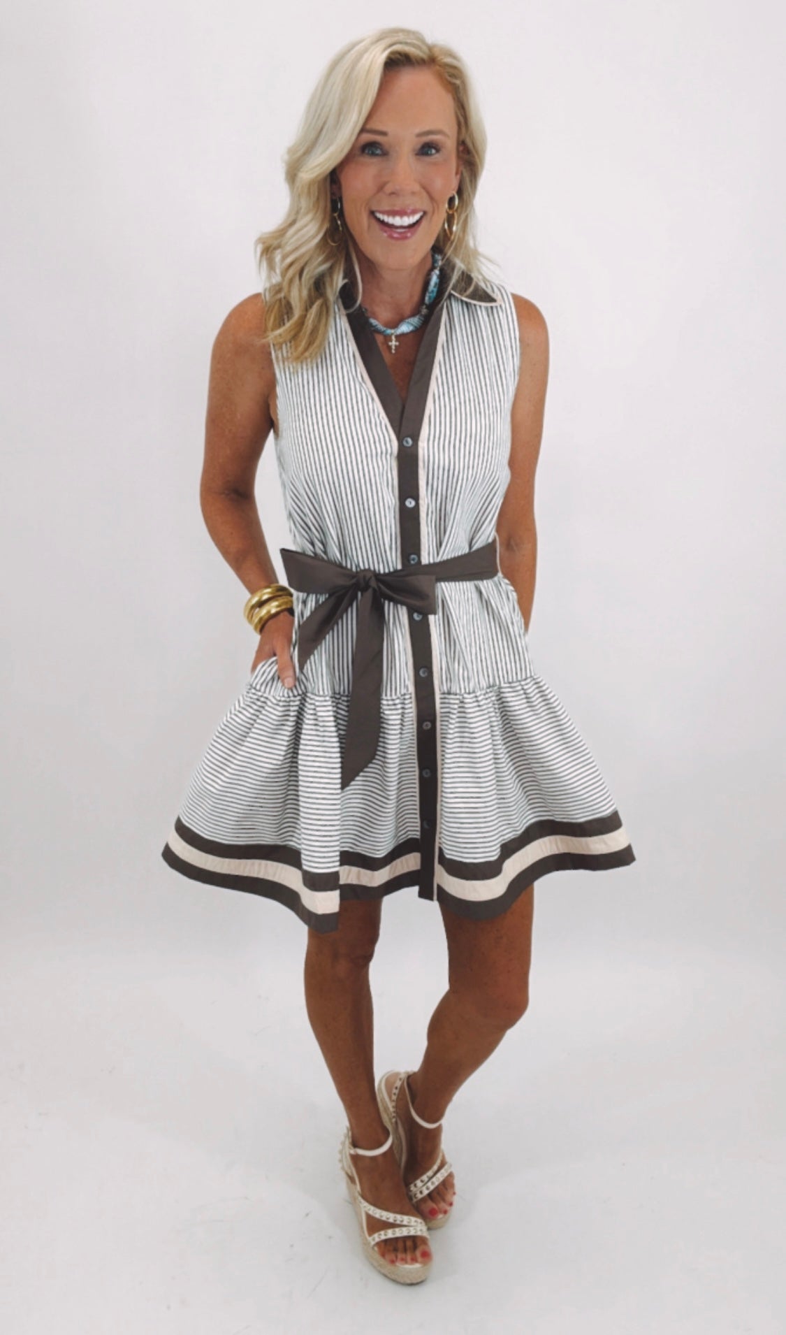 Mocha Memoirs Dress