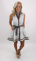 Mocha Memoirs Dress