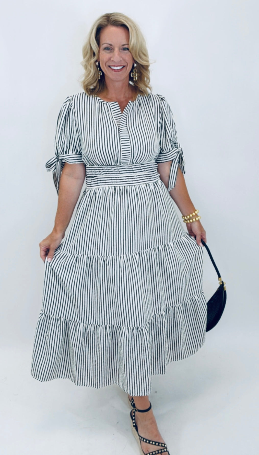 Montauk Stripe Dress