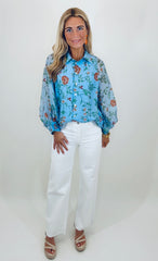 Sweetly Styled Blouse