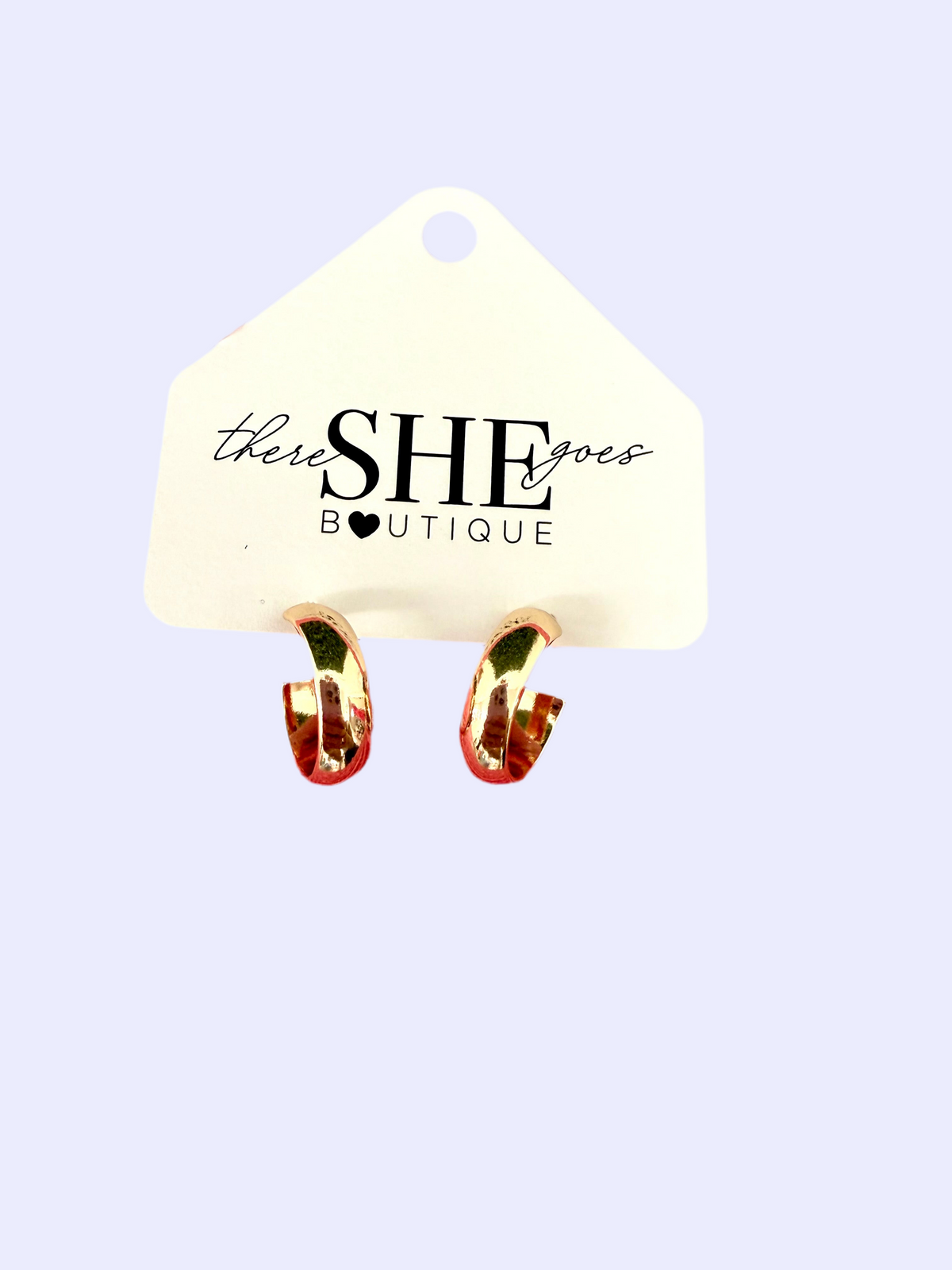 Easy Gold Hoop