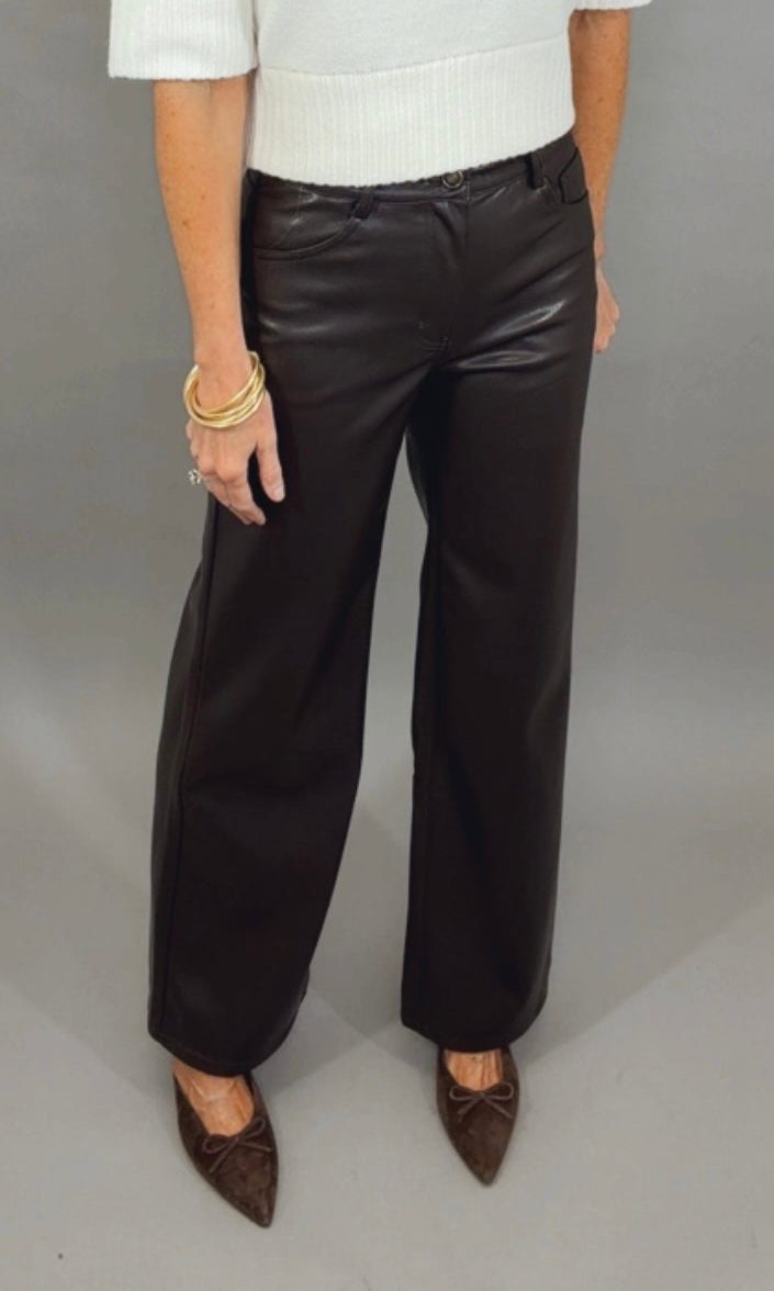 Leather Luxe Pant