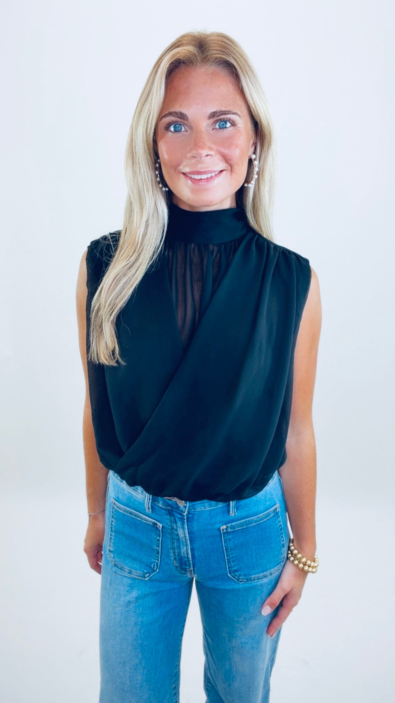 Chic Intentions Top (black)