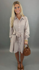 Waverly Stripe Dress