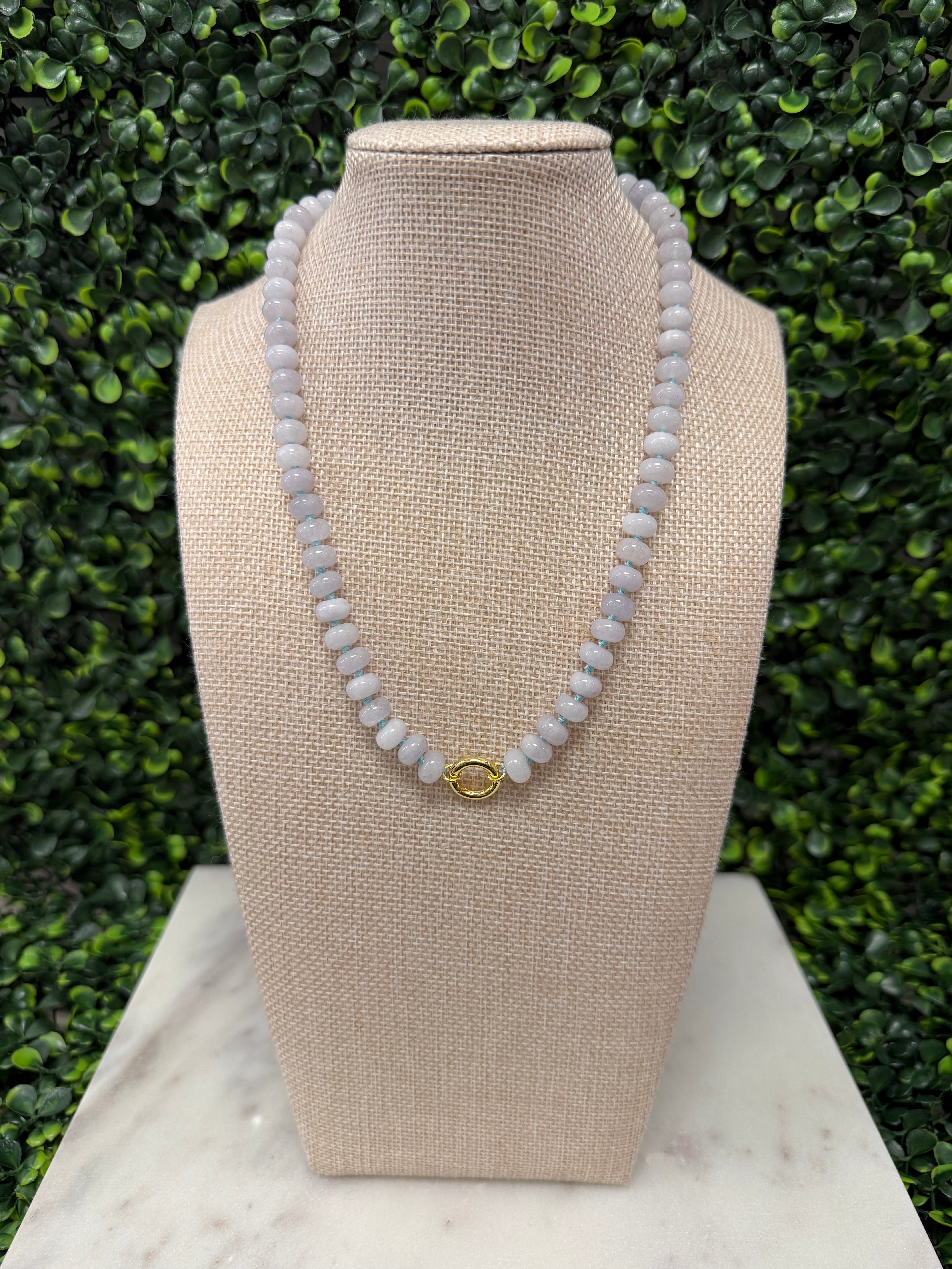 Brilliant Bead Necklace