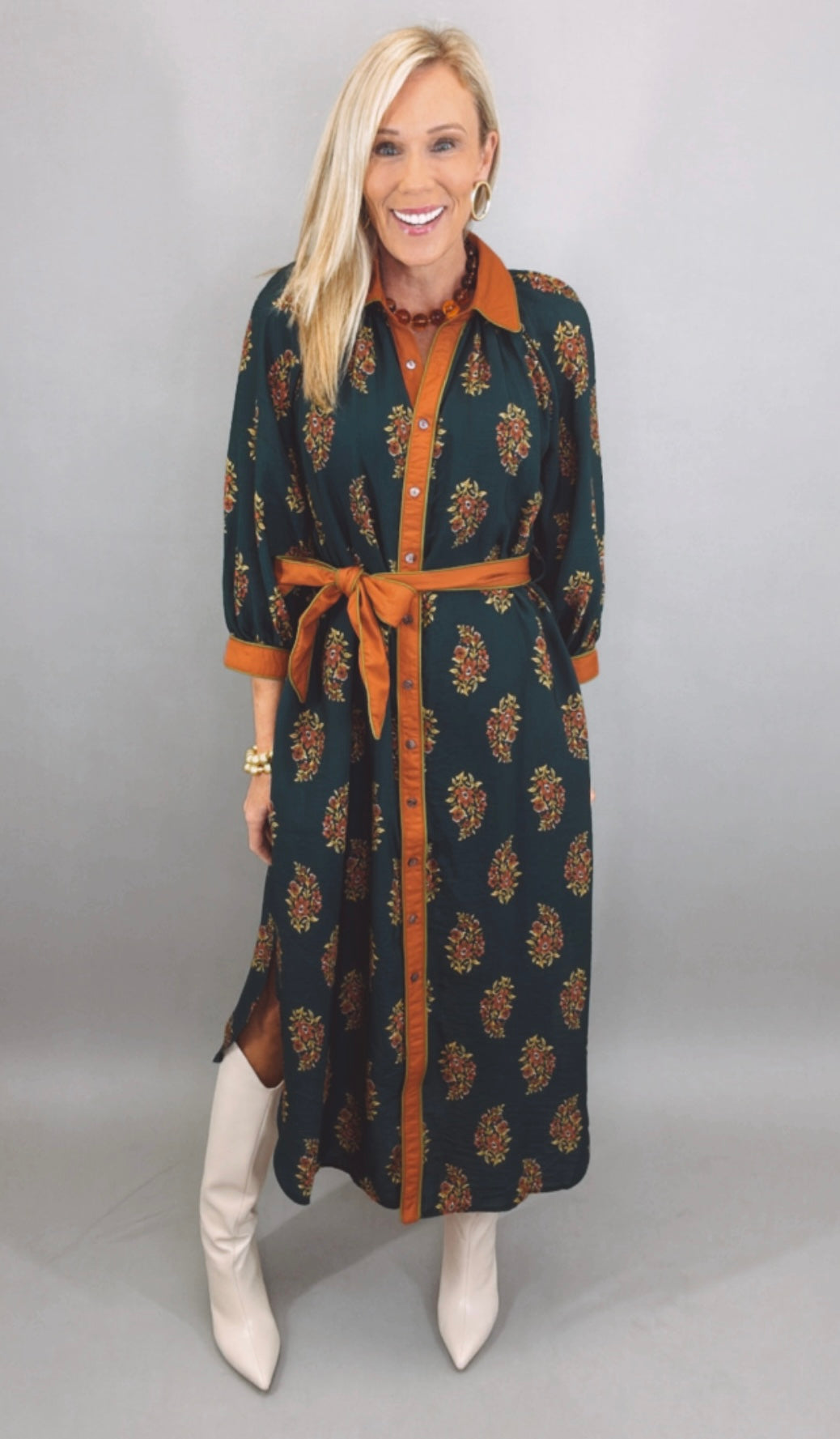 Devonshire Midi Dress