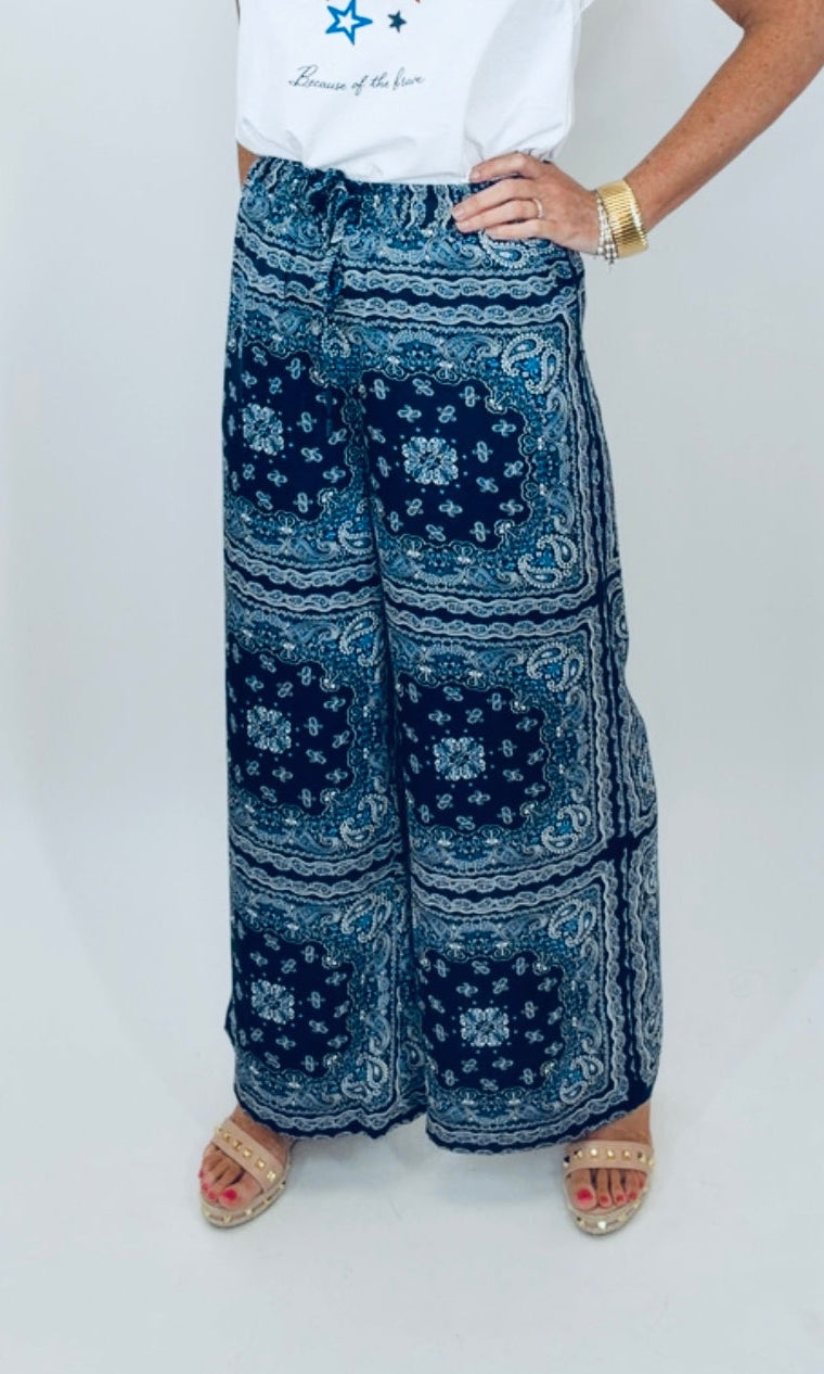 Bandana Breeze Pant