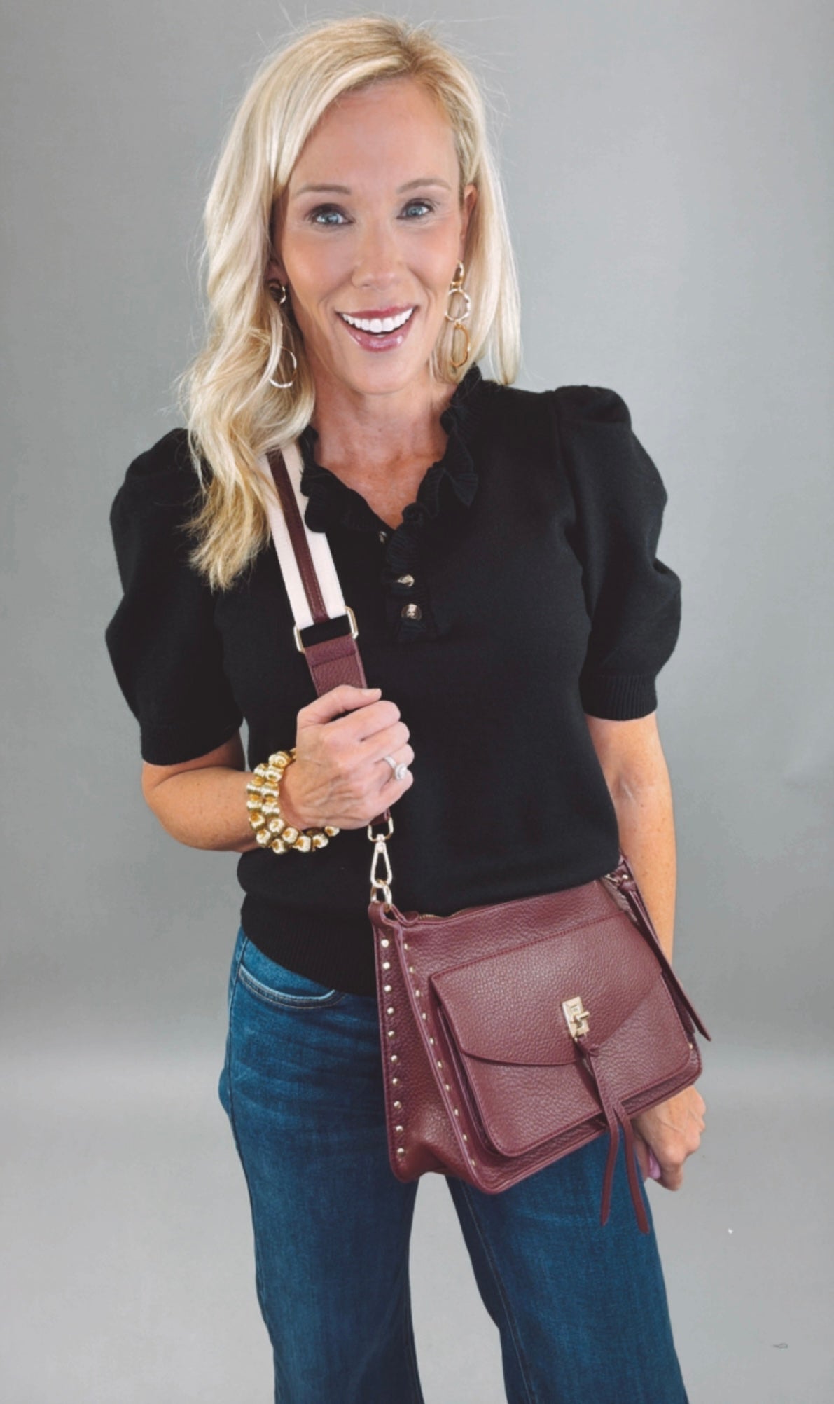 Classic Charm Sweater (black)