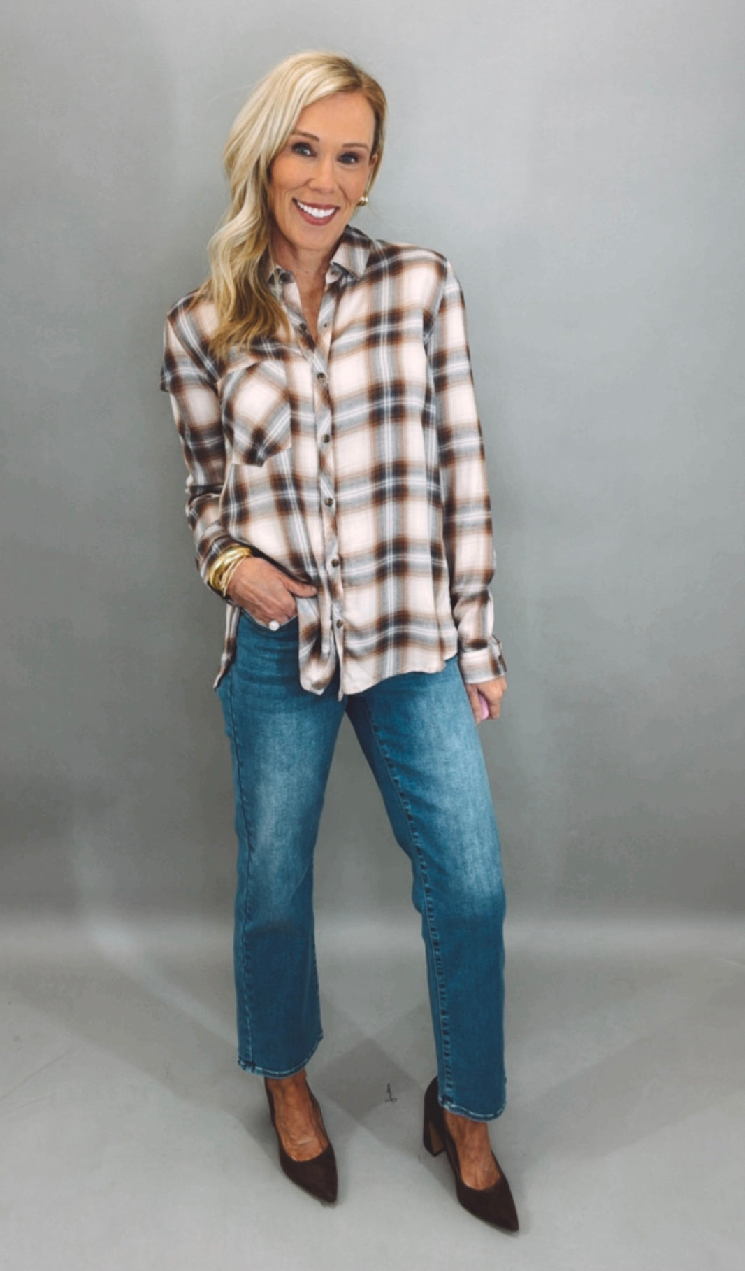 Easygoing Straight (med denim)