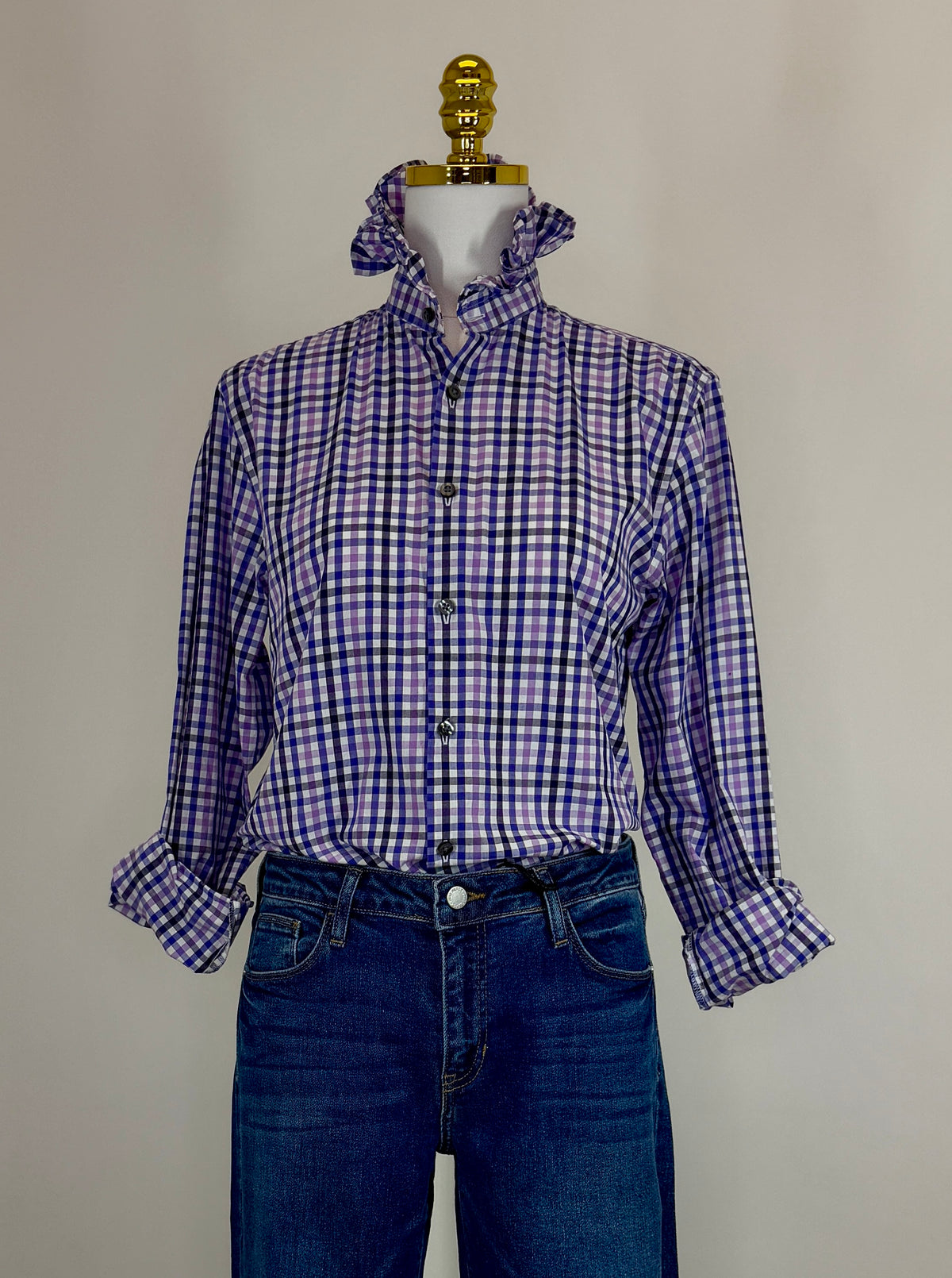 Second Story Shirt (J.Ferrar/Purple Ch/M)