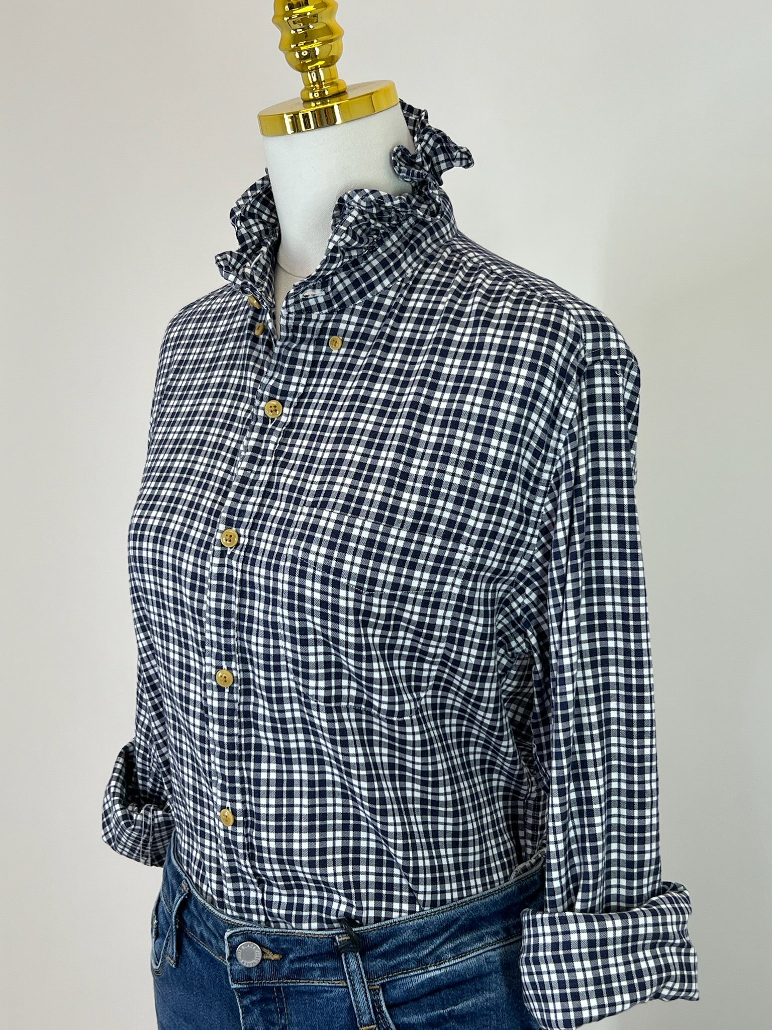 Second Story Shirt (JCrew/Fln/M)