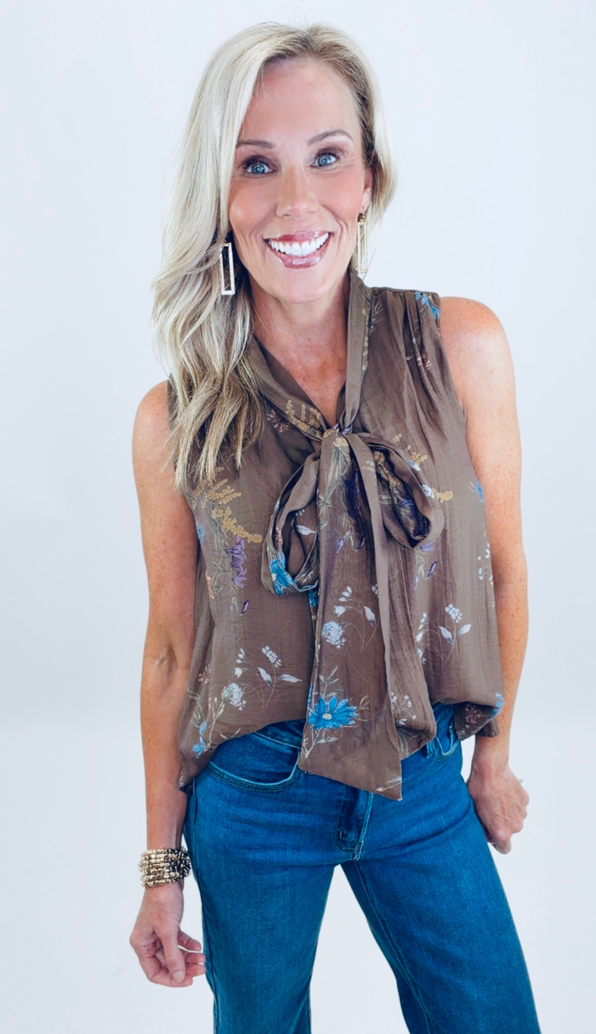 Modern Romance Top (brown)