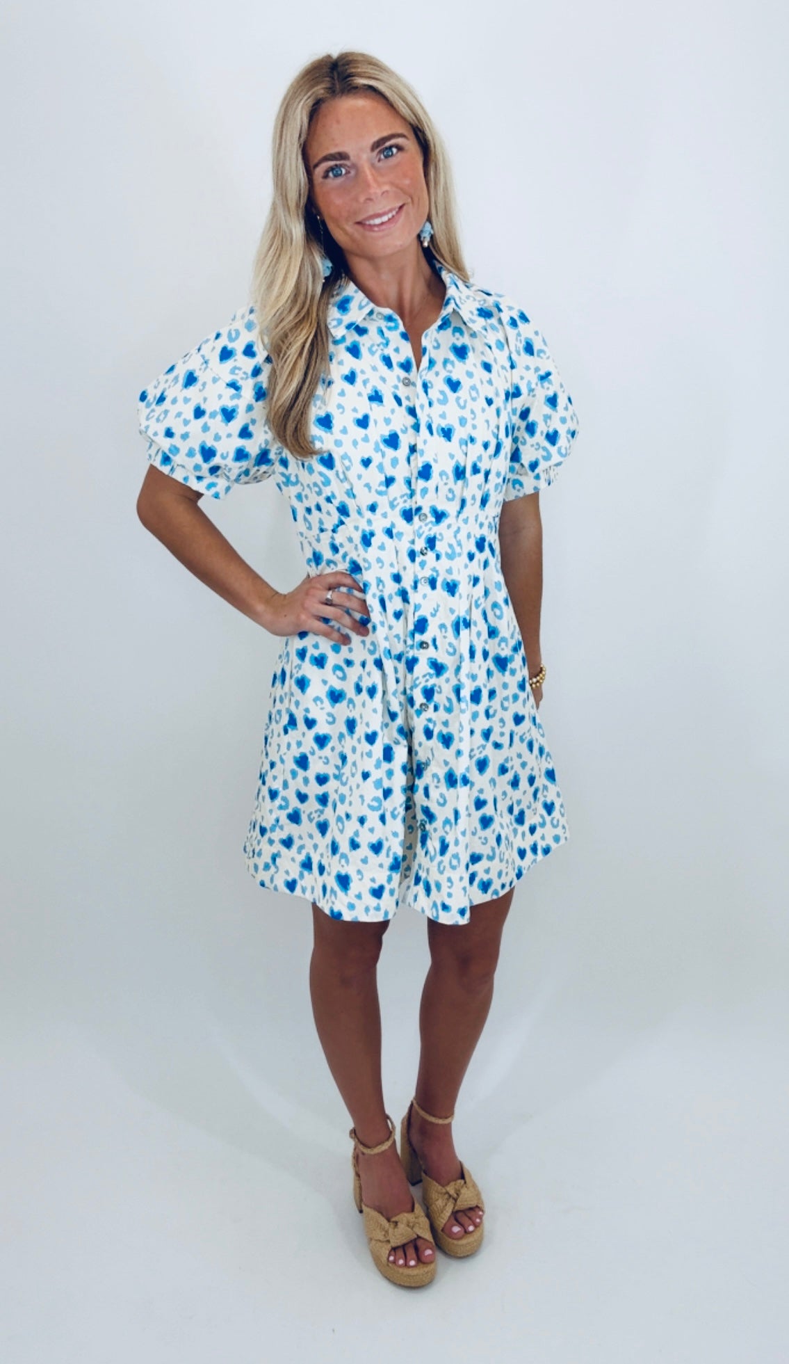 Blue Crush Moment Dress