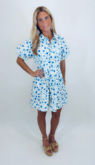 Blue Crush Moment Dress