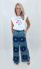 Bandana Breeze Pant