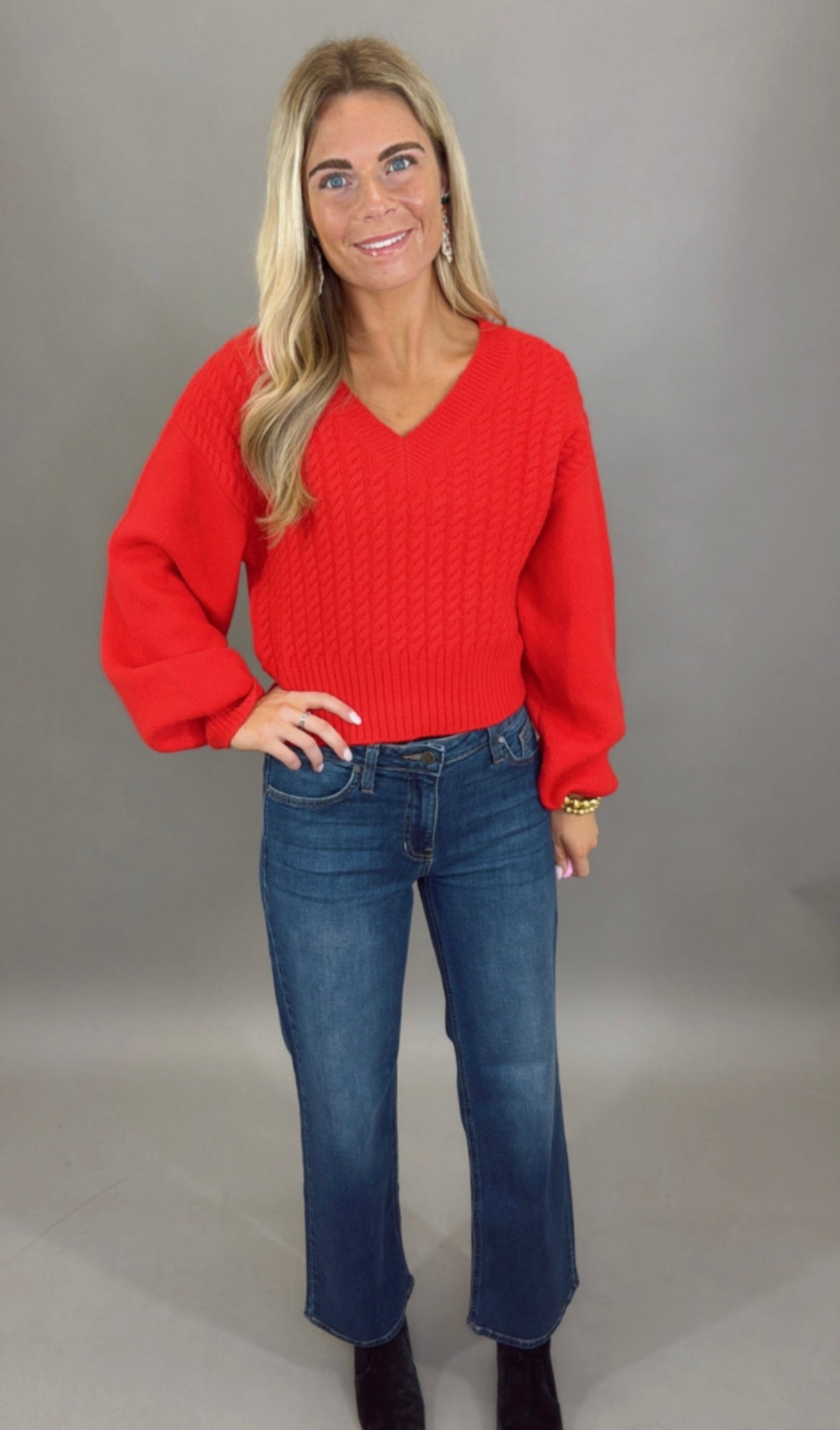 All is Bright Sweater