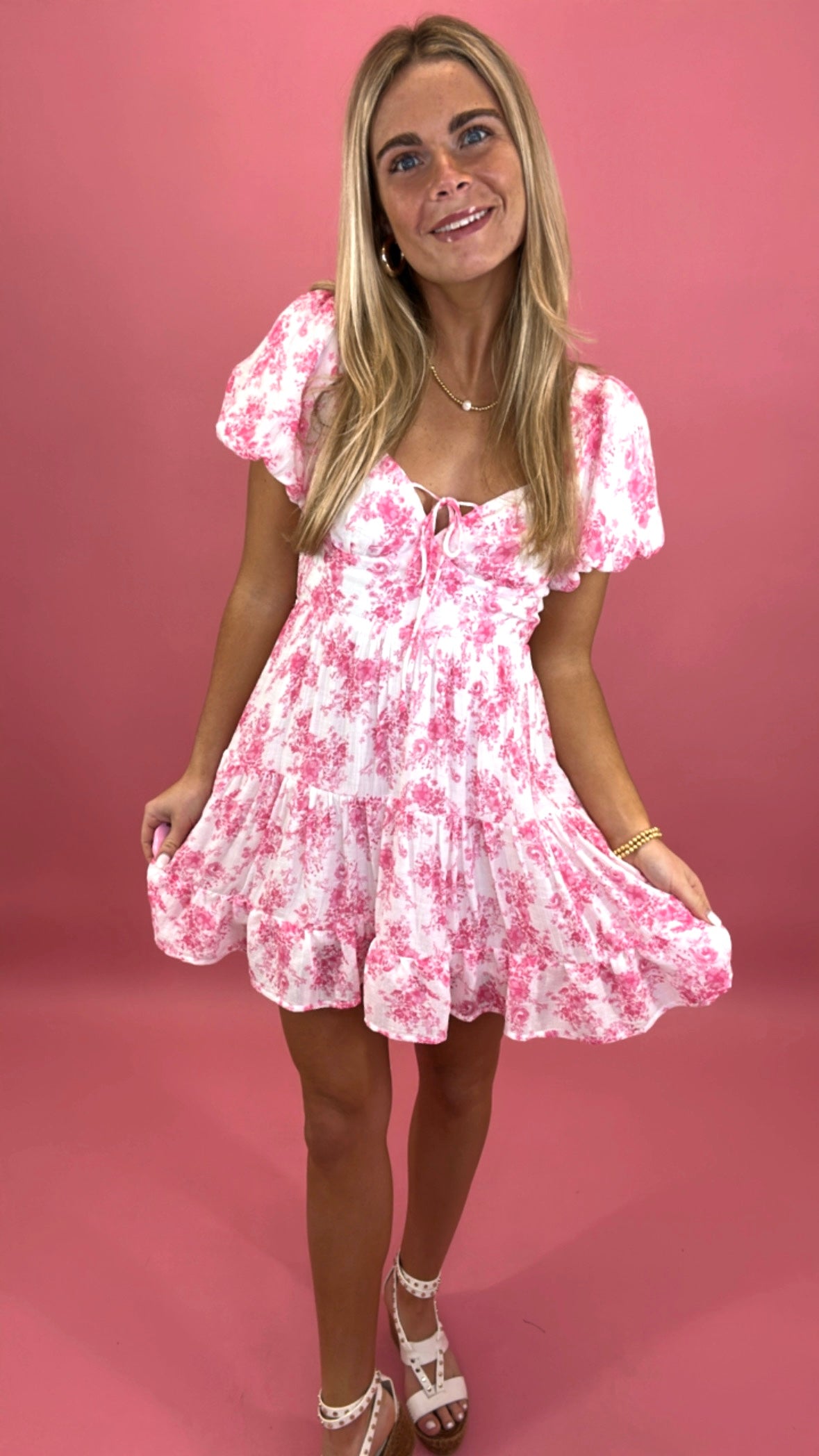 Brynn Dress (pink)