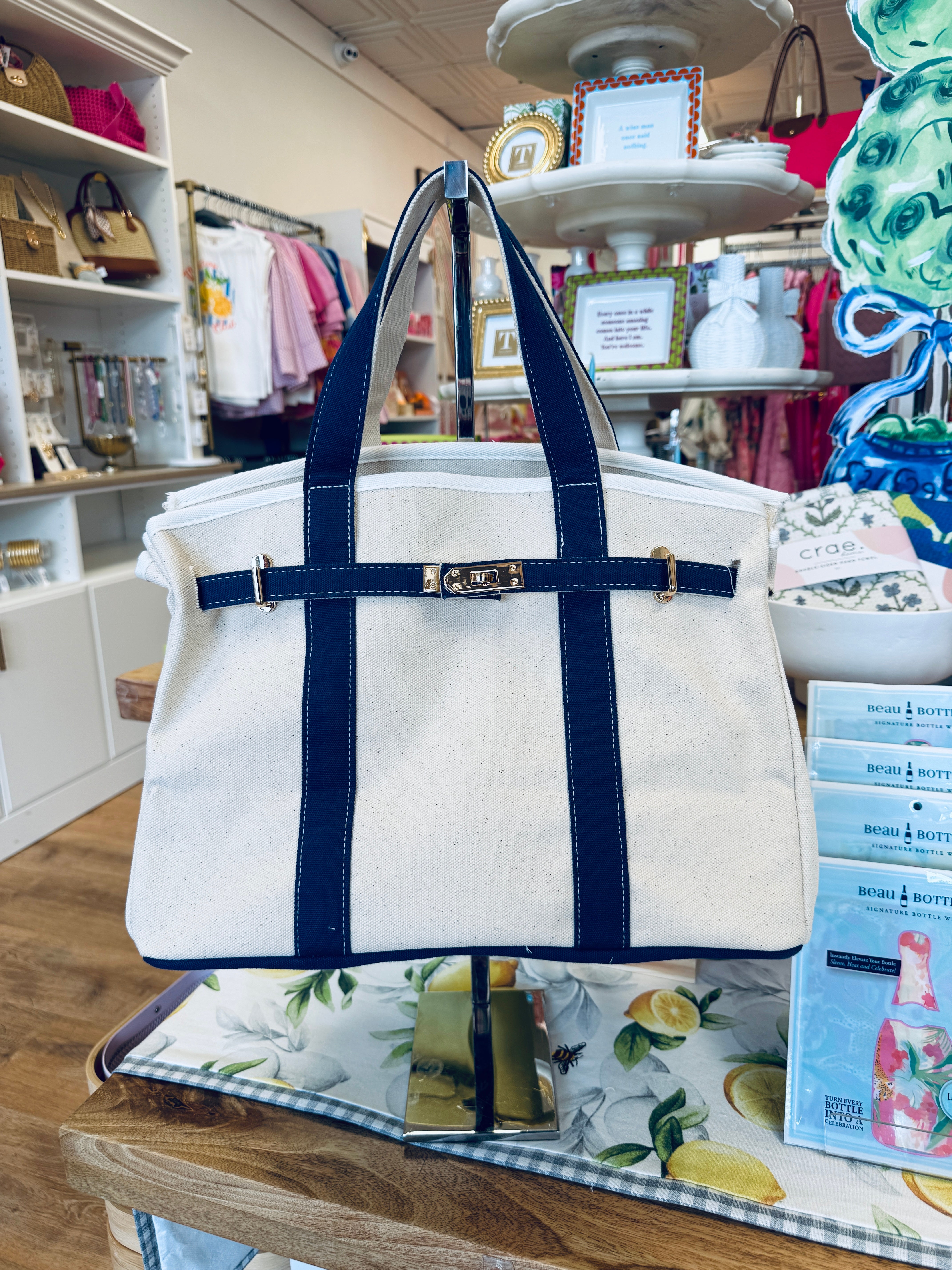 Boatkin Canvas Tote