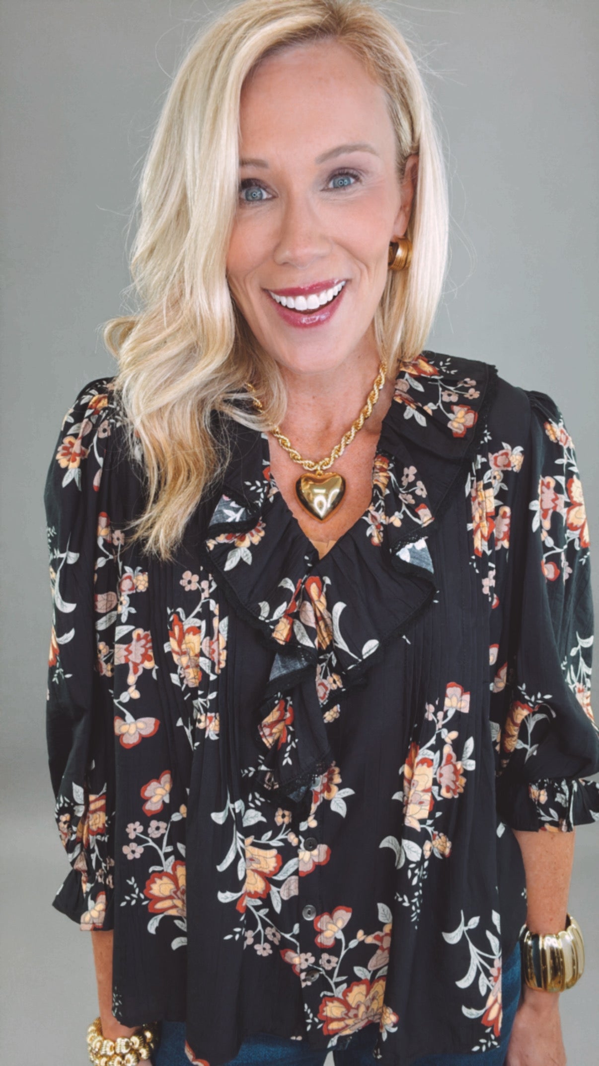 Ruffle My Petals Top