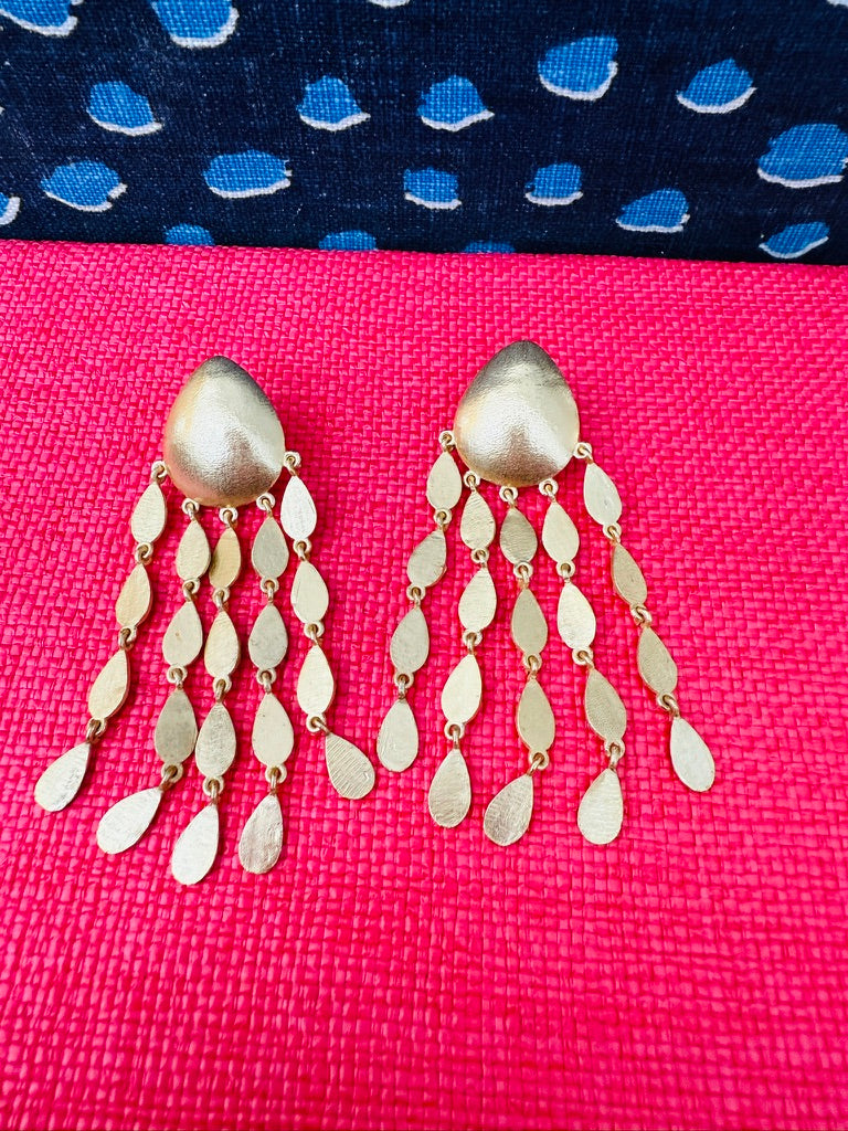 Soleil Cascade Earring
