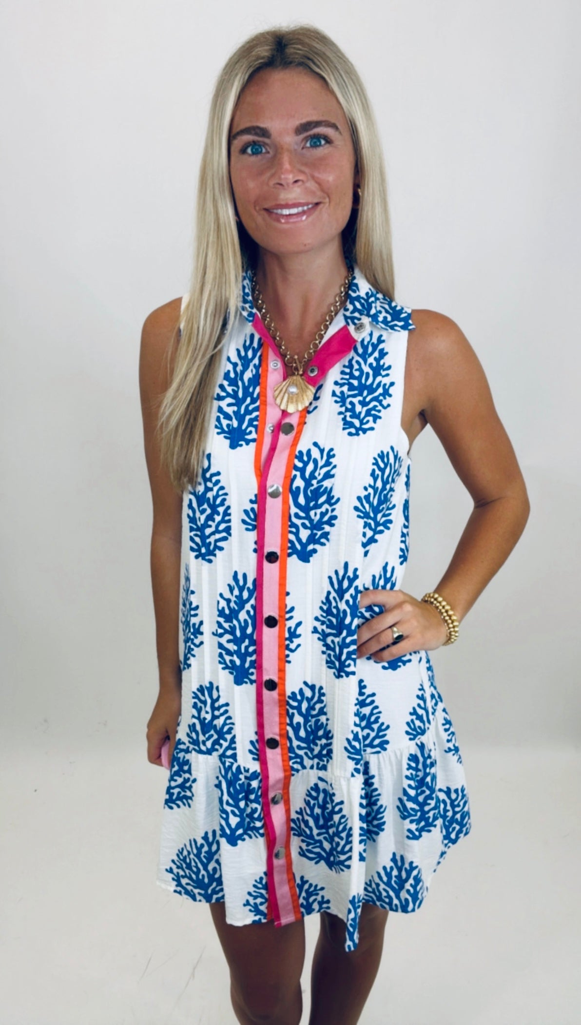 Coral Crush Dress