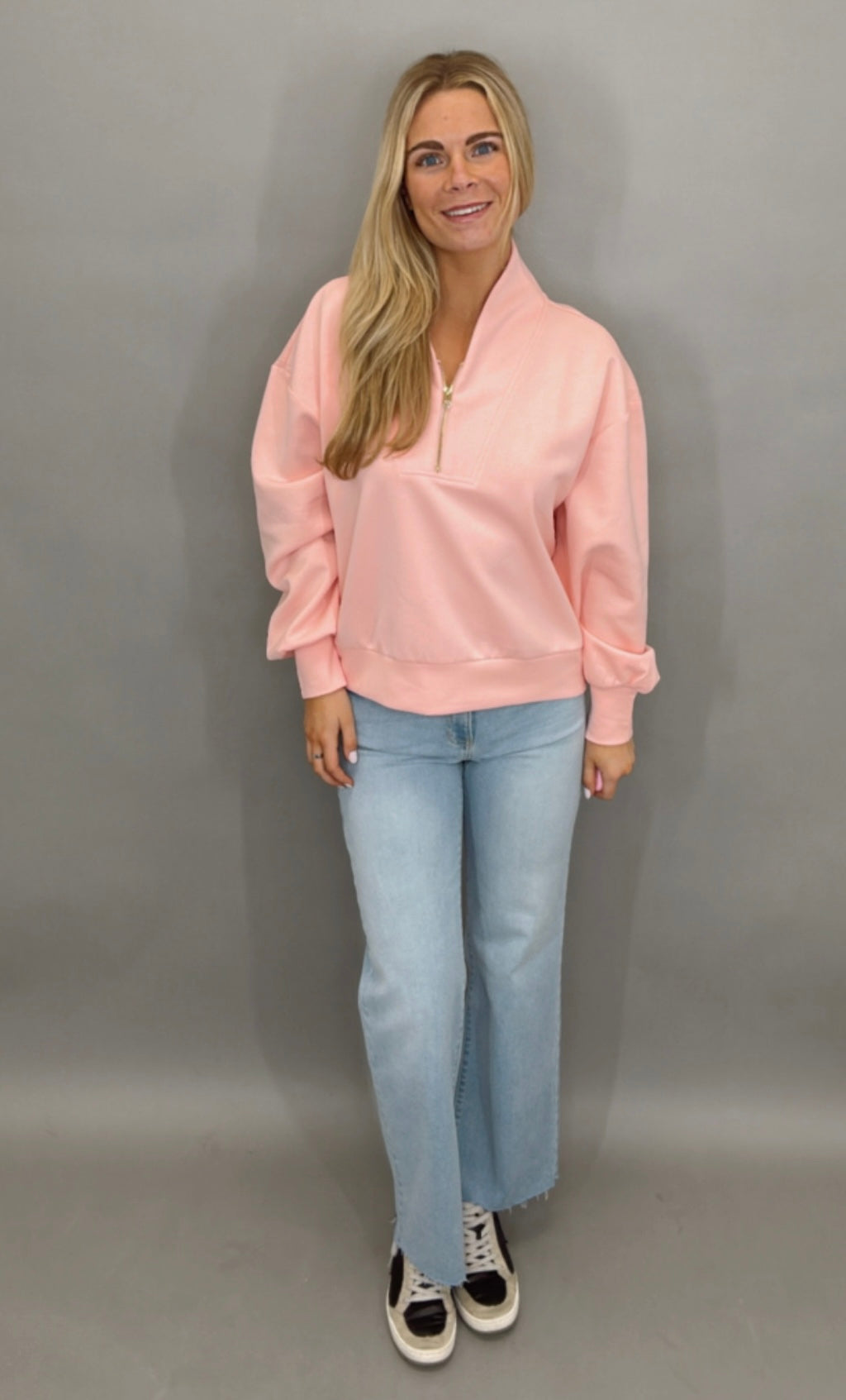 Hawley Sweatshirt (pink)