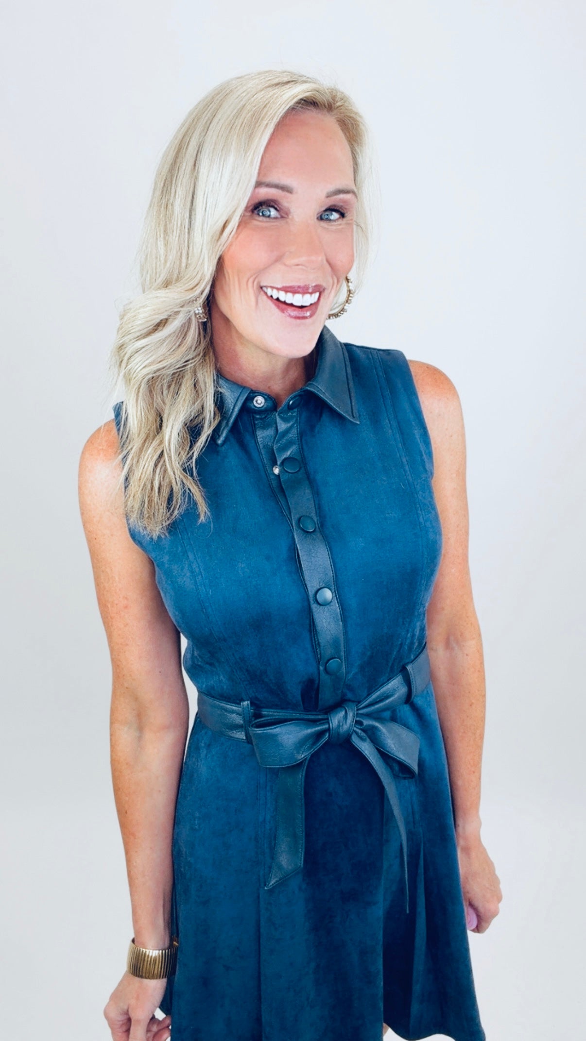 Sure Thing Dress (navy)