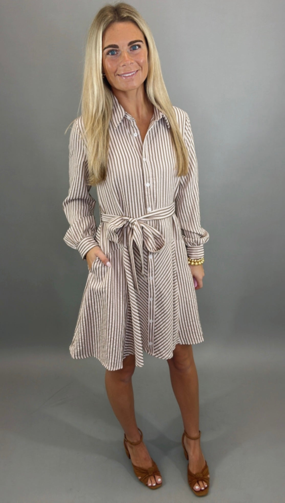 Waverly Stripe Dress