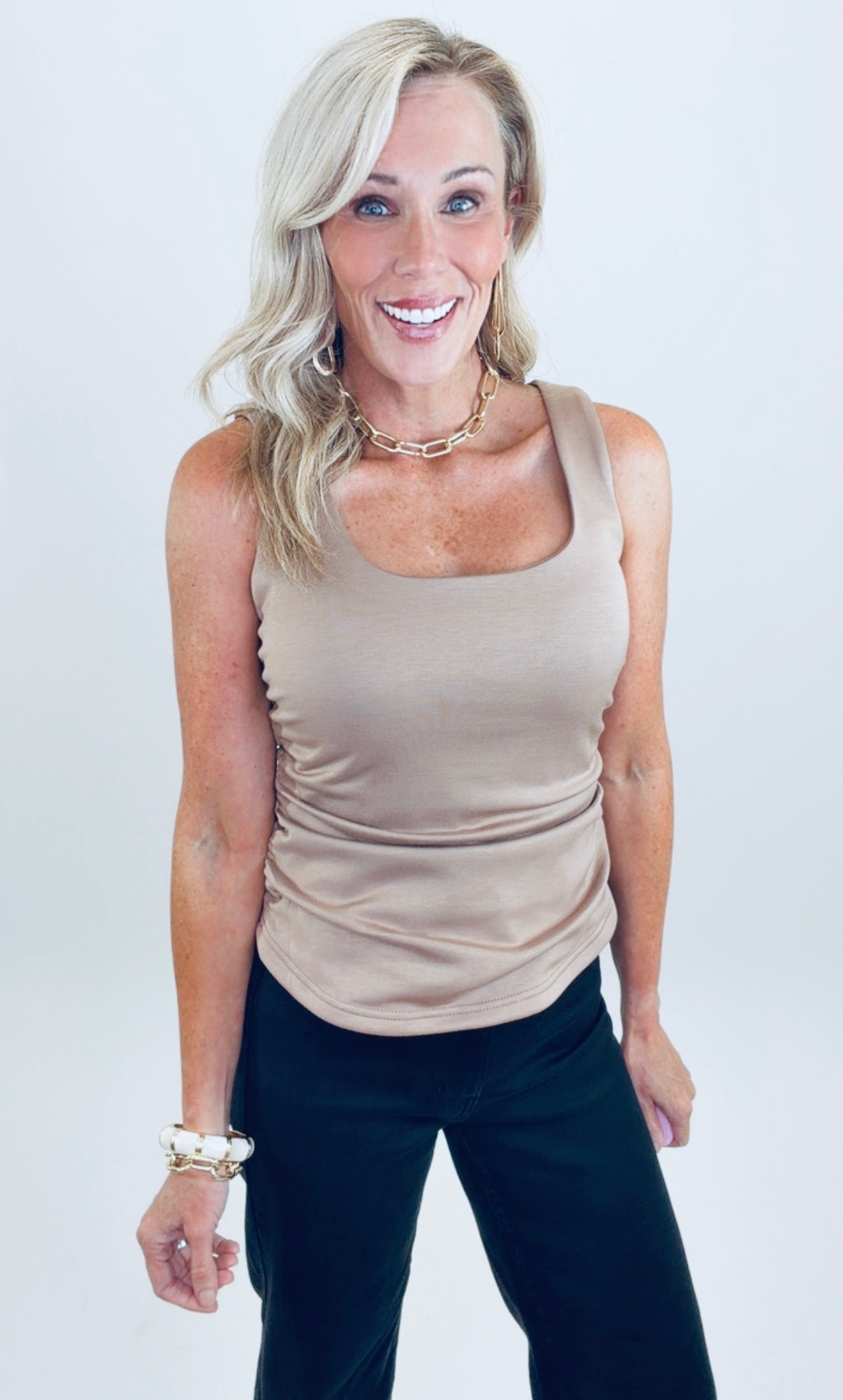 Sleek Statement Tank