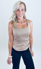 Sleek Statement Tank